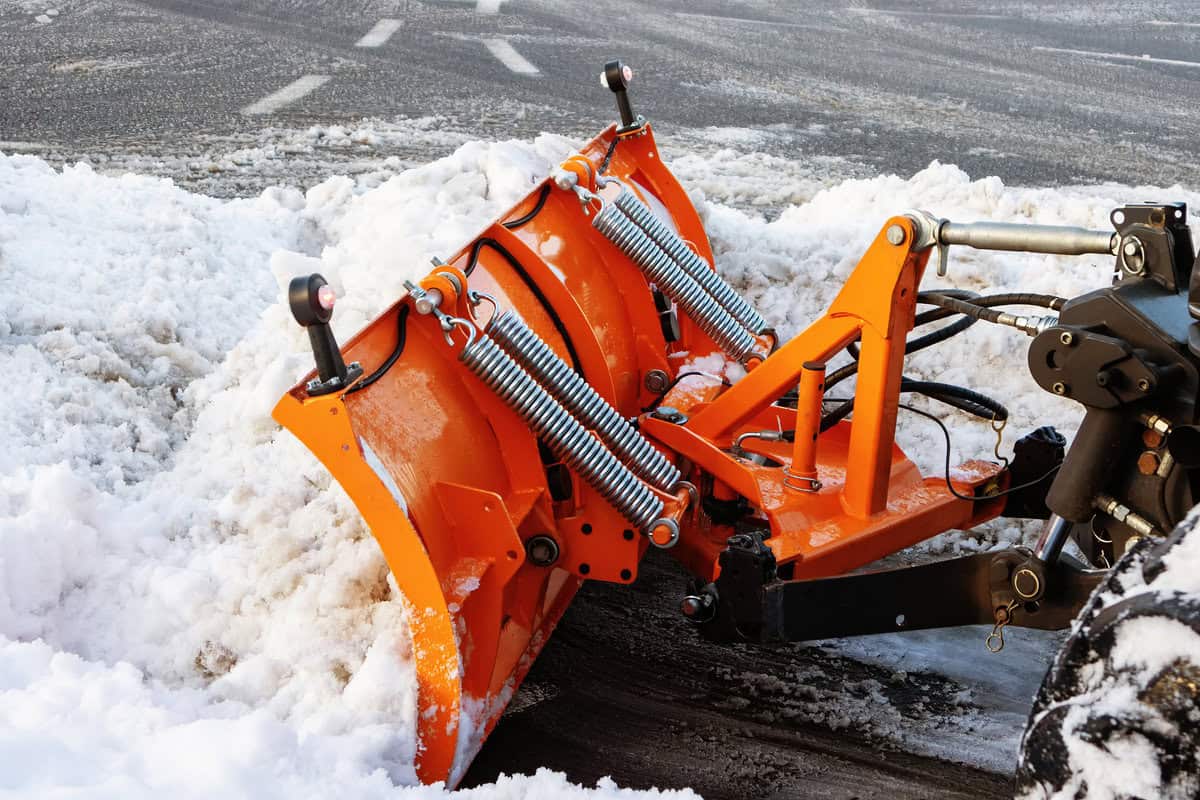 Winterdienst Bild