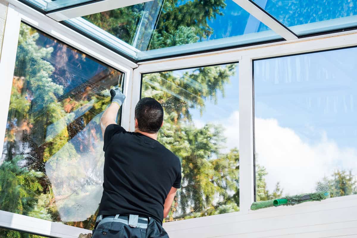 Glasreinigung Bild